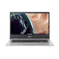 ASUS Chromebook CX1400CKA-NK0380 Intel® Celeron® N N4500 35.6 cm (14") Full HD 4 GB LPDDR4x-SDRAM 64 GB eMMC Wi-Fi 6 (802.11ax) ChromeOS Silver