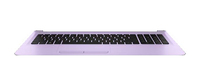 HP 908029-151 laptop reserve-onderdeel Behuizingsvoet + toetsenbord