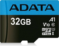 ADATA 32GB, microSDHC, Class 10 UHS-I Klasa 10