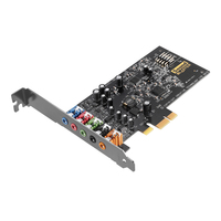 Creative Labs Sound Blaster Audigy FX 5.1 kanalen PCI-E x1