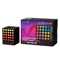 Yeelight Cube Intelligens asztali lámpa Wi-Fi/Bluetooth