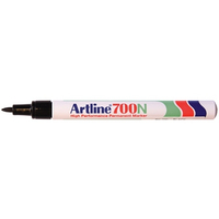Artline 700 permanente marker Zwart 1 stuk(s)
