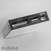 Akasa AK-ICR-07 lector de tarjeta USB 2.0 Interno