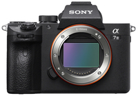 Sony α 7 III MILC Body 24.2 MP CMOS 6000 x 4000 pixels Black