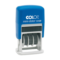 Colop Mini-Dater S 120 Traditional Date stamp Rubber