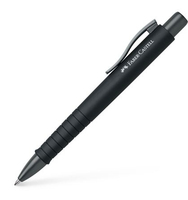 Faber-Castell 241190 ballpoint pen Blue Clip-on retractable ballpoint pen Extra Bold 1 pc(s)