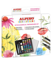 Alpino AQ001036 pintura a base de agua Multi Paleta 36 pieza(s)
