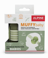 Alpine Muffy Kids Wiederverwendbarer Ohrstöpsel Olive