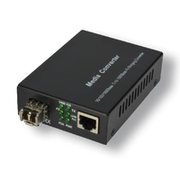 MCL ETS-GTF/LC convertisseur de support réseau 1000 Mbit/s Multimode, Monomode Noir