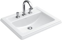 Villeroy & Boch 710263R1 Waschbecken für Badezimmer Rechteckig
