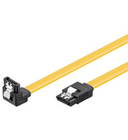 Goobay 0.70m HDD SATA cable de SATA 0,70 m Amarillo