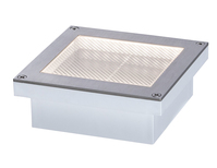 Paulmann 942.38 vloerverlichting 0,7 W LED Roestvrijstaal, Wit