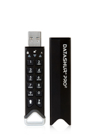 iStorage datAshur PRO2 USB flash drive 64 GB USB Type-A 3.2 Gen 1 (3.1 Gen 1) Zwart