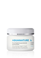 Annemarie Börlind Aquanature Rehydrating Night Cream Nachtcreme Gesicht 50 ml