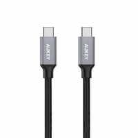 AUKEY CB-CD5 kabel USB 1 m USB 2.0 USB C Czarny, Szary