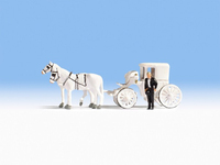 NOCH Wedding Carriage częśc/akcesorium do modeli w skali Figurki