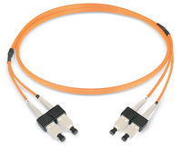 Dätwyler Cables 421156 InfiniBand/fibre optic cable 6 m SCD OM2 Oranje