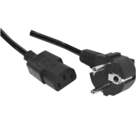 CUC Exertis Connect 808033 câble électrique Noir 10 m Coupleur C13