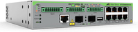 Allied Telesis AT-GS980EM/10H Gestionado L3 Gigabit Ethernet (10/100/1000) Energía sobre Ethernet (PoE) 1U Gris