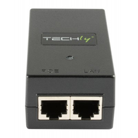 Techly I-SWHUB-1500STY PoE adapter & injector Fast Ethernet 48 V