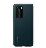 Huawei PU Case pokrowiec na telefon komórkowy 15,5 cm (6.1") Krawędź Zielony