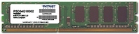 Patriot Memory 4GB PC3-12800 moduł pamięci 1 x 4 GB DDR3 1600 Mhz