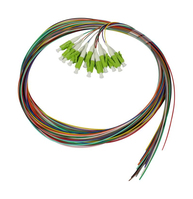 Synergy 21 S215510 fibre optic cable 2 m LC OM5 Black, Blue, Brown, Green, Grey, Orange, Pink, Red, Turquoise, Violet, White, Yellow