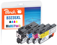 Peach 321001 Druckerpatrone 4 Stück(e) Kompatibel Hohe (XL-) Ausbeute Schwarz, Cyan, Magenta, Gelb