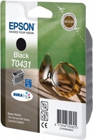 Epson Sunglasses Singlepack Black T0431, DURABrite Ink, großvolumig