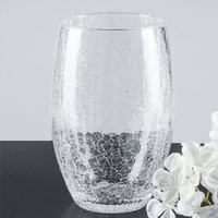 Glasi Hergiswil 32142 Vase Zylinderförmige Vase Glas Transparent
