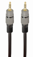 Gembird CCAP-3535MM-1.5M audio kabel 1,5 m 3.5mm Zwart