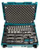 Makita E-08713 mechanics tool set 120 tools