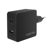 LogiLink PA0219 oplader voor mobiele apparatuur Zwart Binnen