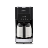 Caso Coffee Taste & Style Thermo Halbautomatisch Vakuum-Kaffeemaschine 1,2 l