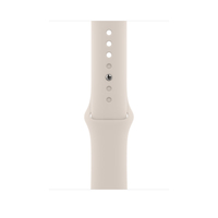 Apple 3J607ZM/A smart wearable accessory Band Elfenbein Fluor-Elastomer