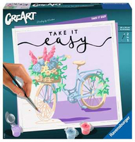 Ravensburger Take it easy Colore per kit di verniciatura in base ai numeri