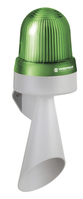 Werma 435.210.70 alarm light indicator 10 - 48 V Green