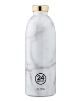 24Bottles Thermosflasche Clima 850ml Carrar Tägliche Nutzung Edelstahl Weiß