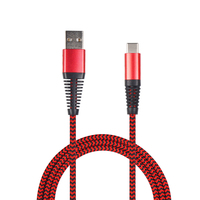 2GO 795947 cable USB 1 m USB 3.2 Gen 1 (3.1 Gen 1) USB B USB C Rojo