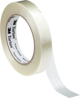 3M 89535050 cinta adhesiva Apto para uso en interior 50 m Polipropileno reforzado con fibra de vidrio Transparente