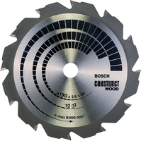 Bosch ‎2608641201 Kreissägeblatt 19 cm