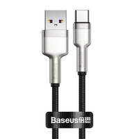 Baseus Cafule câble USB USB 2.0 0,25 m USB A USB C Noir