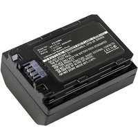 CoreParts MBXCAM-BA398 batterij voor camera's/camcorders Lithium-Ion (Li-Ion) 2050 mAh