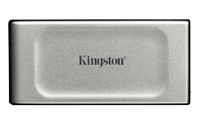 Kingston Technology XS2000 4 TB Fekete, Ezüst