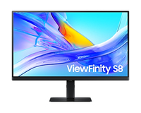 Samsung ViewFinity S8 S80UD Computerbildschirm 68,6 cm (27") 3840 x 2160 Pixel 4K Ultra HD LED Schwarz