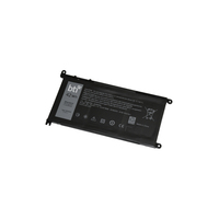 Origin Storage BTI 3C BATTERY DELL INSPIRON 53 OEM: WDX0R 3CRH3 újratölthető elem Lítium-polimer (LiPo) 3680 mAh 11,4 V