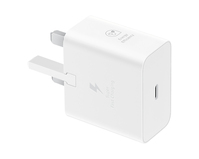 Samsung EP-T2510NWEGGB mobile device charger Universal White USB Fast charging Indoor