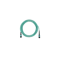 BlueOptics SFP5252EU10MKB Glasvezel kabel 10 m MPO OM3 Muntkleur