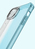 ITSKINS SPECTRUM R // MOOD mobiele telefoon behuizingen 17 cm (6.7") Hoes Blauw, Transparant