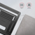 Axagon STND-L notebookstandaard Grijs 40,6 cm (16")